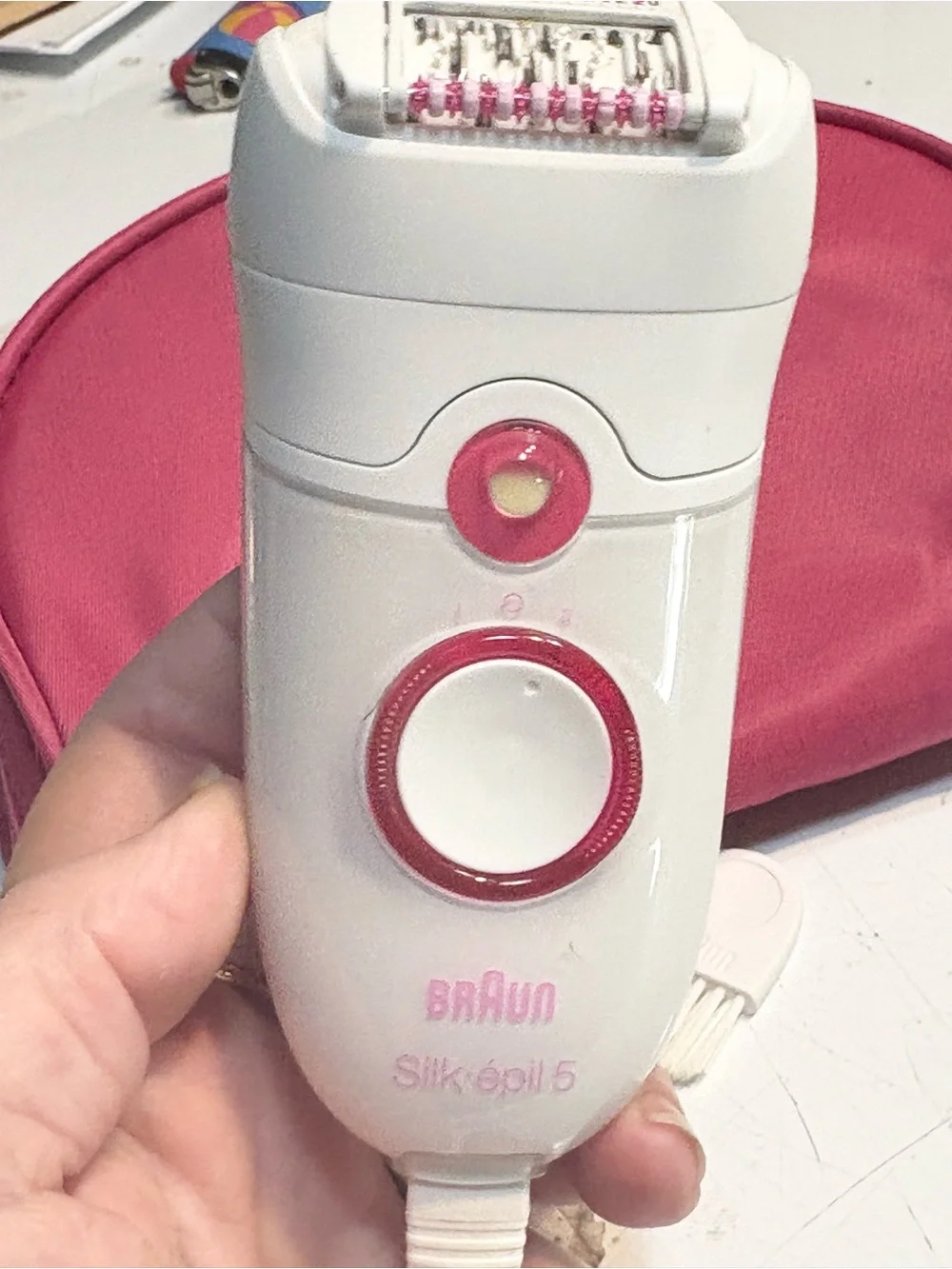 the Braun Silk-épil 5 5185 